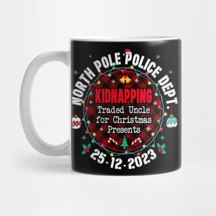 North Pole Police Dept Traded Uncle for Christmas Mug